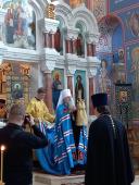 Светлые праздничные дни в Константино-Еленинском женском монастыре